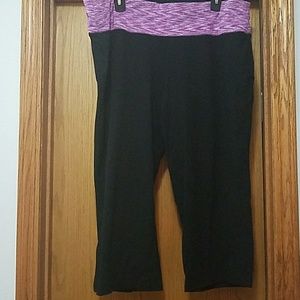 Lane Bryant Livi active yoga capri!